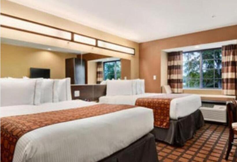 标准间, Microtel Inn & Suites By Wyndham Ozark