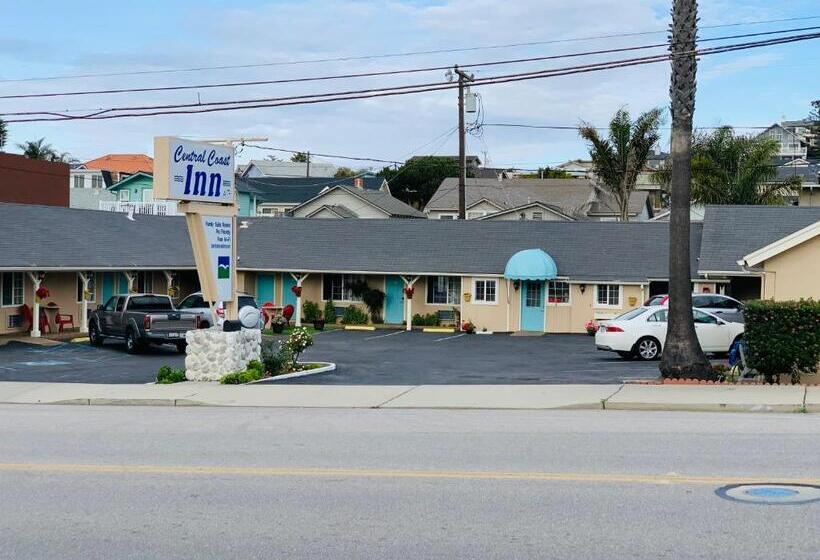 适合残疾人士使用的带超级大床的标准间, Central Coast Inn  Cayucos