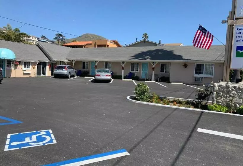 Standard Kolmen Hengen Huone, Central Coast Inn  Cayucos