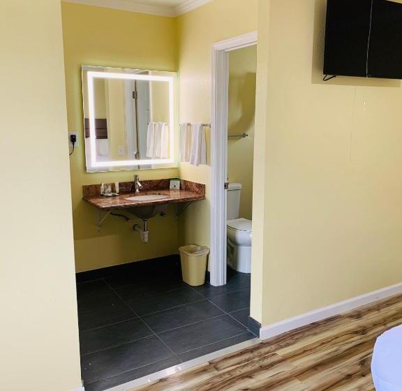 带大床的标准间, Central Coast Inn  Cayucos