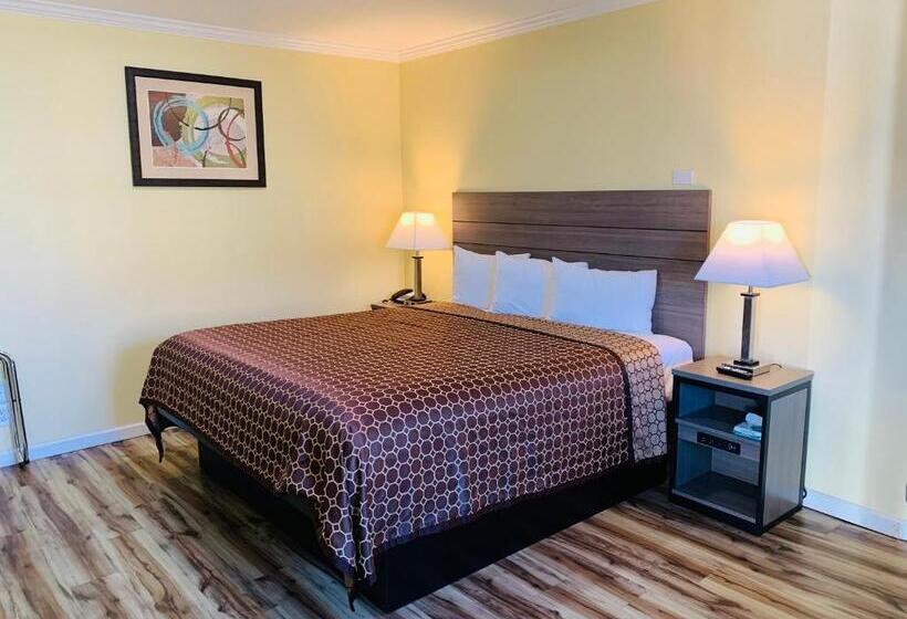 带大床的标准间, Central Coast Inn  Cayucos