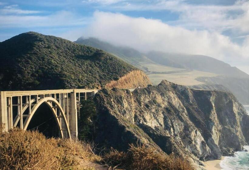 带大床的标准间, Central Coast Inn  Cayucos