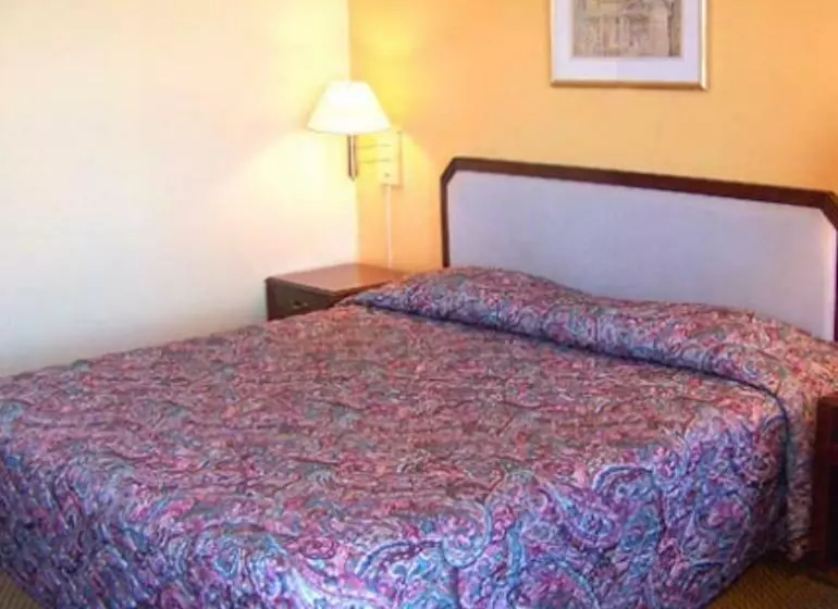 キングサイズベッドのスタンダードルーム, Seagoville Inn