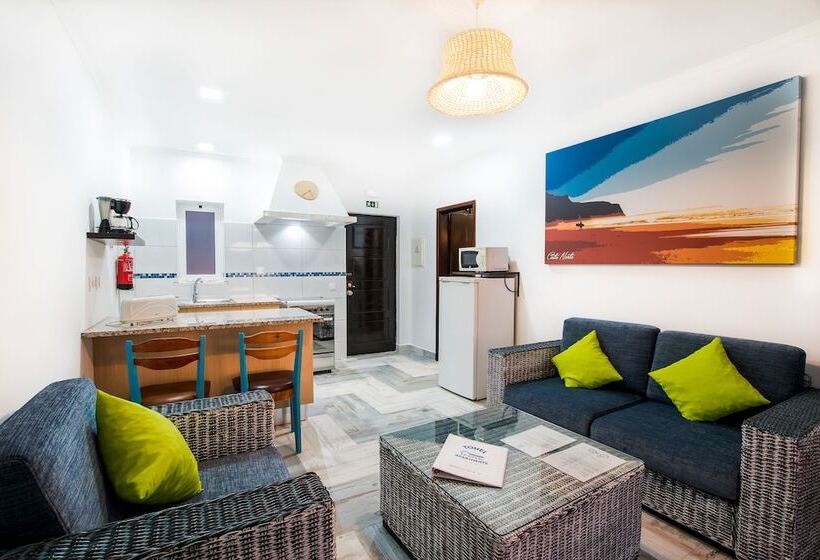 Апартаменты 1 Спальня, Tonel Apartamentos Turisticos