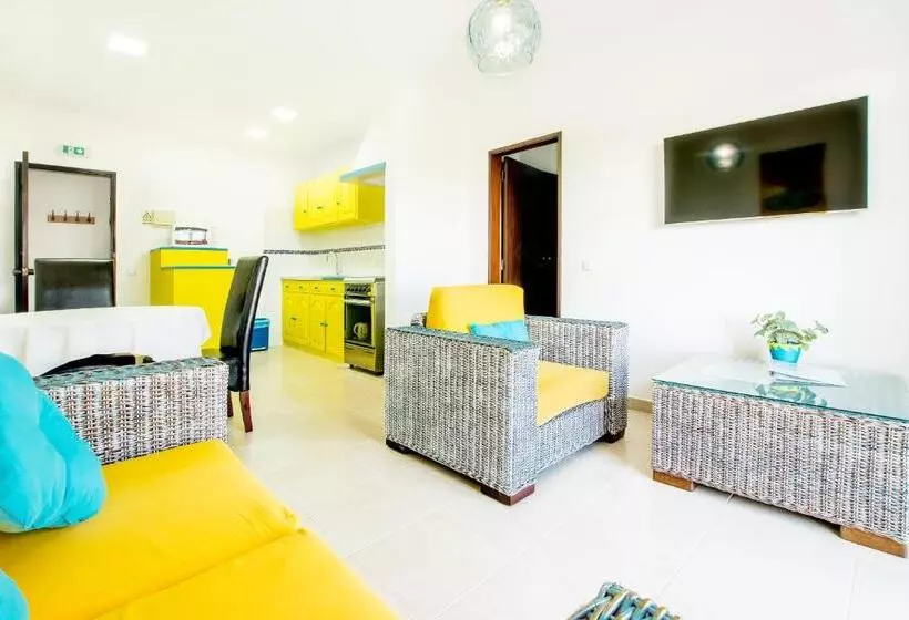 آپارتمان 1 خوابه با چشم‌انداز باغ, Tonel Apartamentos Turisticos