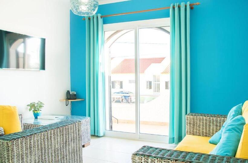 침실 1개 가든 전망 아파트, Tonel Apartamentos Turisticos