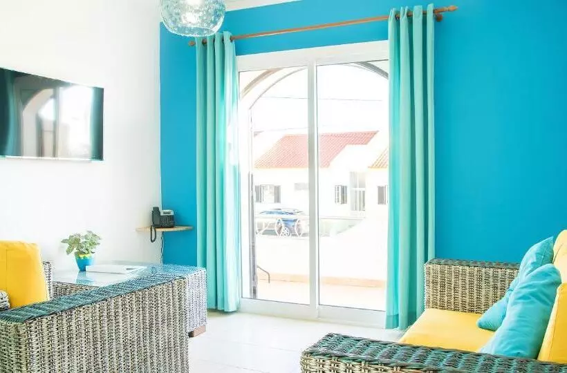 آپارتمان 1 خوابه با چشم‌انداز باغ, Tonel Apartamentos Turisticos