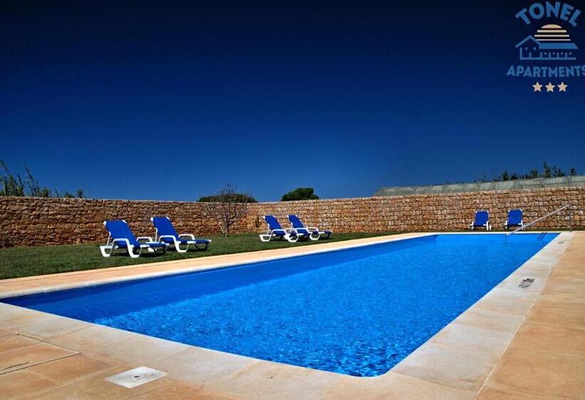 침실 1개 가든 전망 아파트, Tonel Apartamentos Turisticos