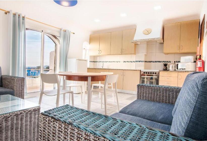 침실 2개 바다 전망 아파트, Tonel Apartamentos Turisticos