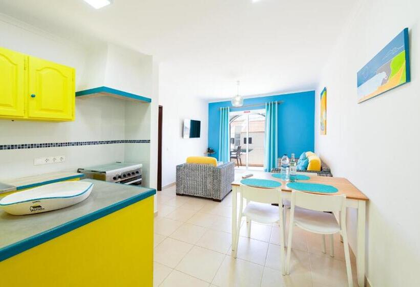 침실 1개 바다 전망 아파트, Tonel Apartamentos Turisticos