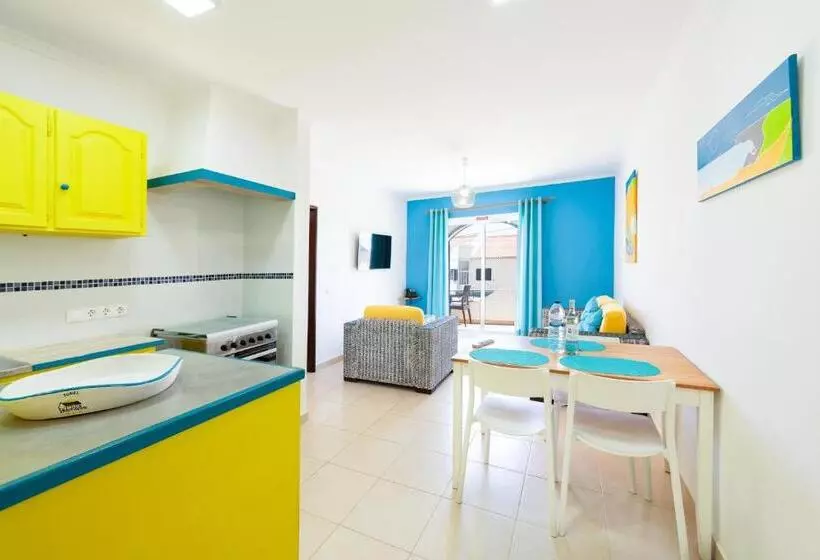 آپارتمان 1 خوابه با چشم‌انداز دریا, Tonel Apartamentos Turisticos