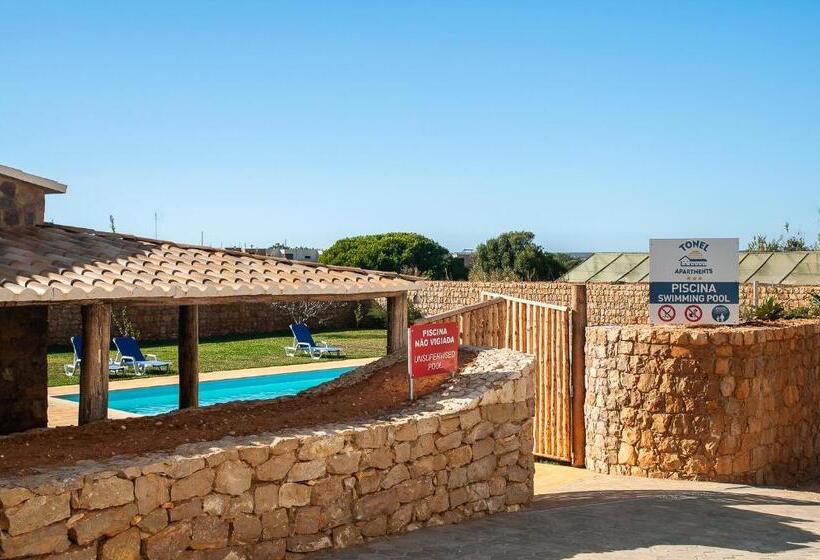 Апартаменты 1 Спальня Вид на Море, Tonel Apartamentos Turisticos