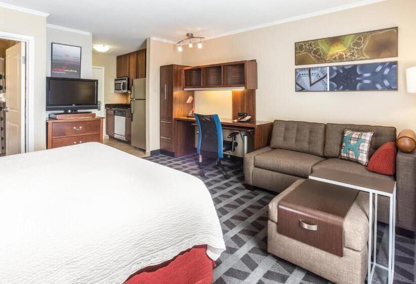 バルコニー付きスタンダードステューディオ, Towneplace Suites Tucson Airport