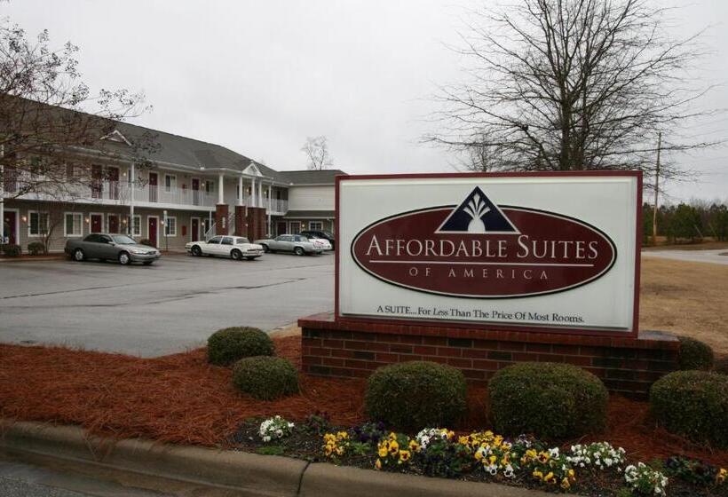 基本间, Affordable Suites Wilson