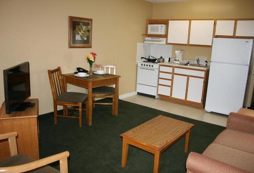 基本间, Affordable Suites Wilson