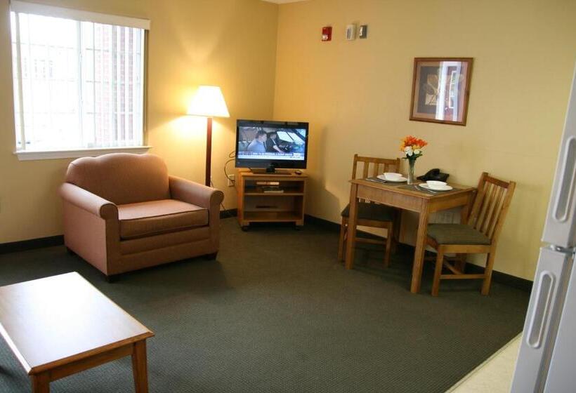 기본룸, Affordable Suites Wilson