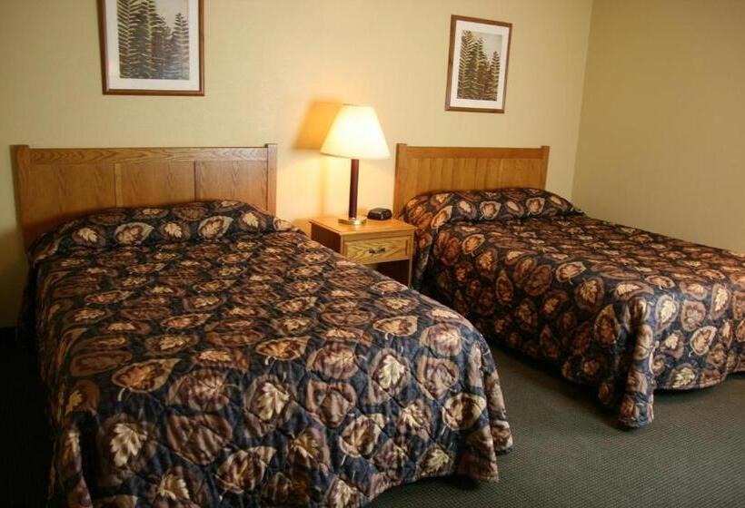 基本间, Affordable Suites Wilson