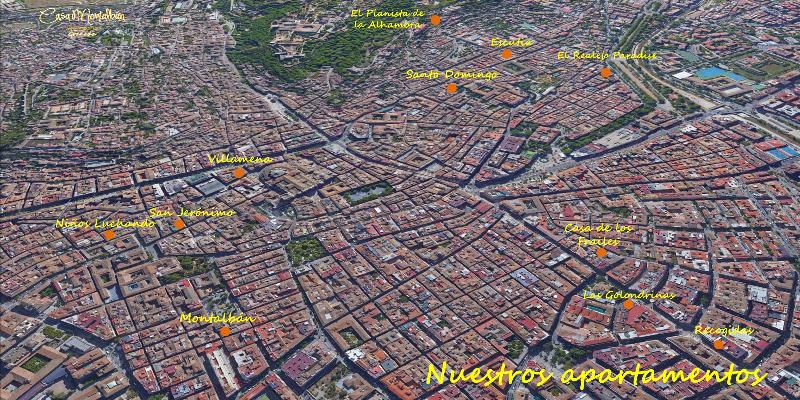 آپارتمان 2 خوابه, Casa Montalbán Apartamentos Turísticos