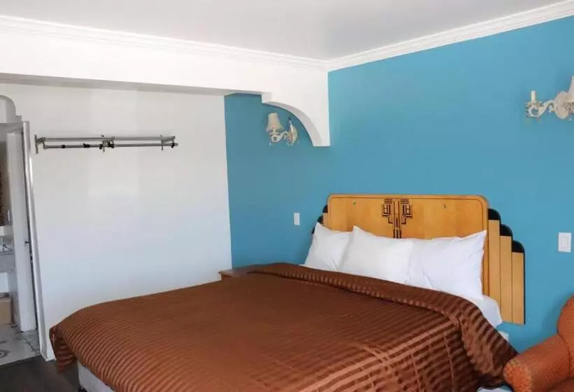 Standard-huone King-vuode, El Dorado Motel