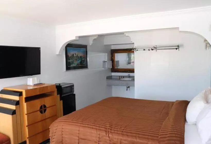 Standard-huone King-vuode, El Dorado Motel