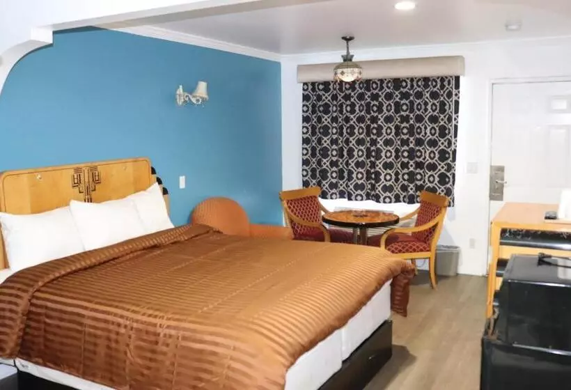 Standard-huone King-vuode, El Dorado Motel