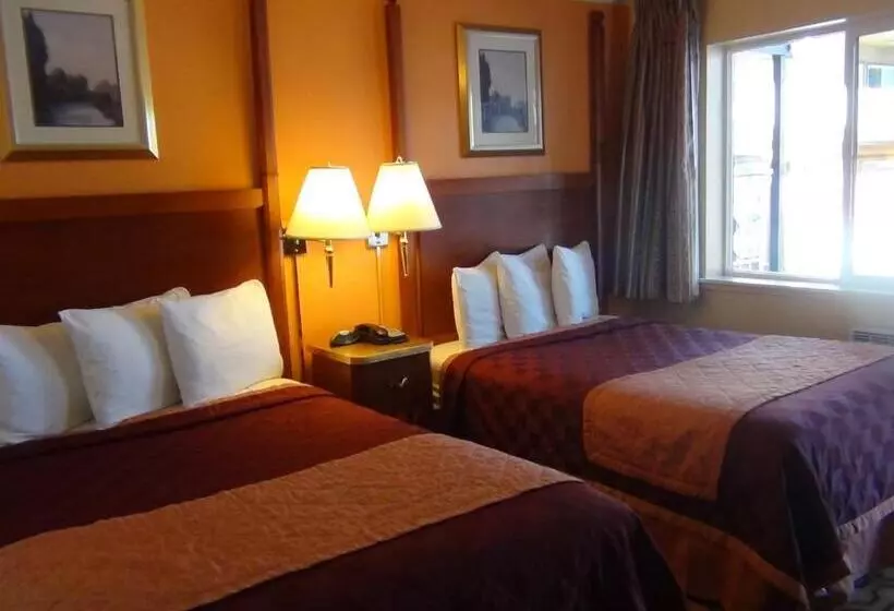 ２ダブルベッドのスタンダードルーム, Alpine Inn & Spa