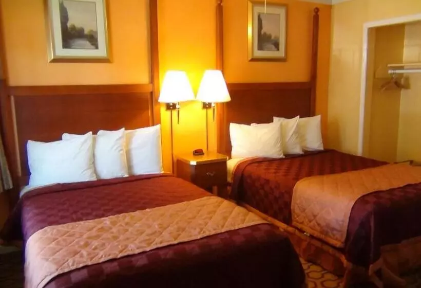 ２ダブルベッドのスタンダードルーム, Alpine Inn & Spa