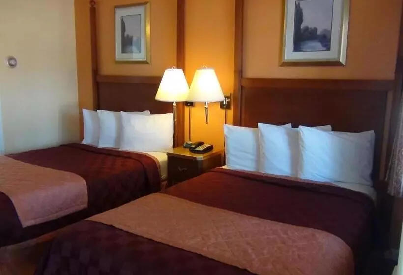 ２ダブルベッドのスタンダードルーム, Alpine Inn & Spa