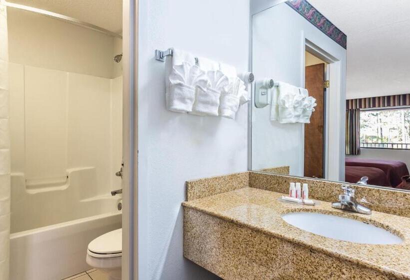 스탠다드 룸 킹사이즈 침대, Baymont By Wyndham Midway Tallahassee