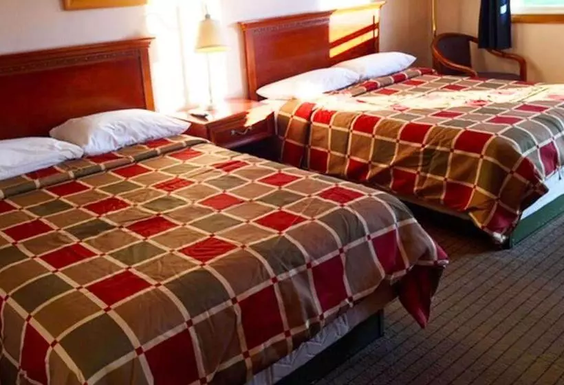 ２ダブルベッドのスタンダードルーム, Best Travel Inn Philipsburg