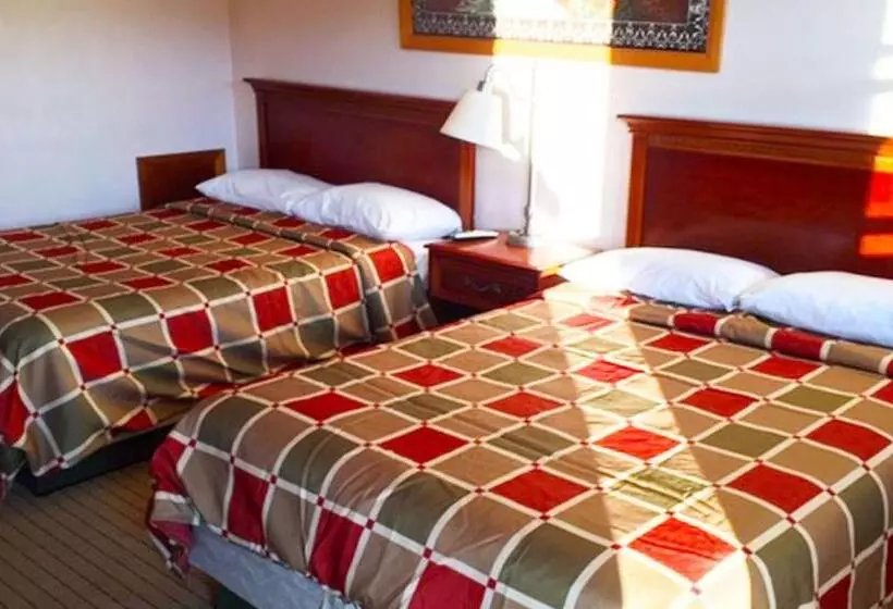 ２ダブルベッドのスタンダードルーム, Best Travel Inn Philipsburg