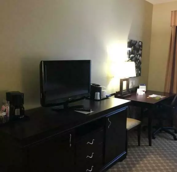 キングサイズベッドのスタンダードルーム, Country Inn & Suites By Radisson, Port Orangedaytona, Fl