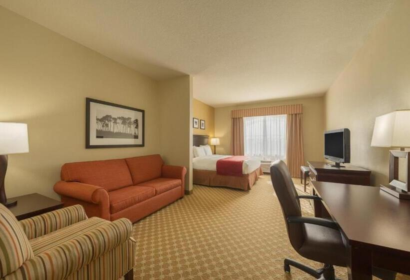إستوديو قياسى سرير كينج, Country Inn & Suites By Radisson, Port Orangedaytona, Fl