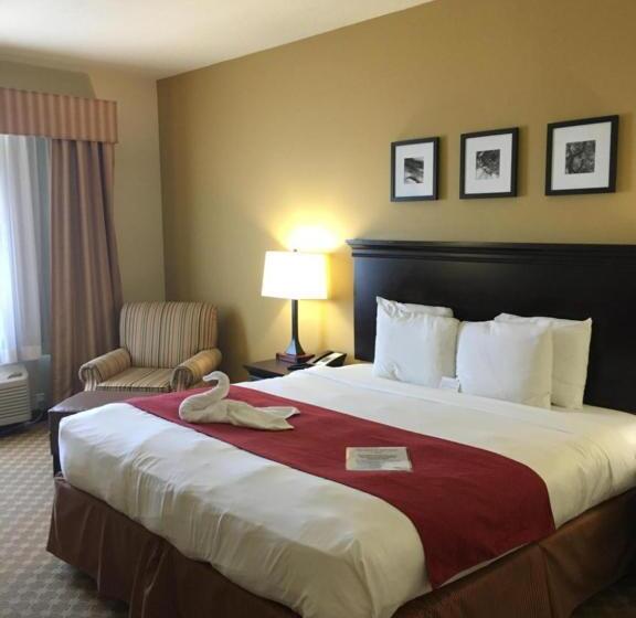 إستوديو قياسى سرير كينج, Country Inn & Suites By Radisson, Port Orangedaytona, Fl