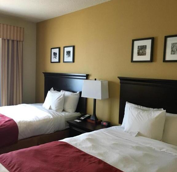 غرفة قياسية لذوى الاحتياجات الخاصة, Country Inn & Suites By Radisson, Port Orangedaytona, Fl