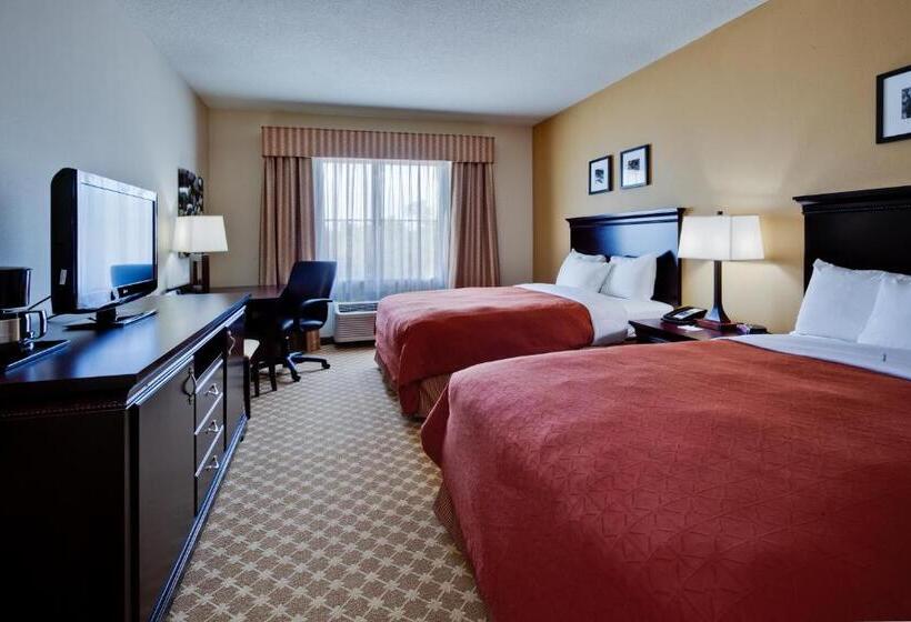 غرفة قياسية لذوى الاحتياجات الخاصة, Country Inn & Suites By Radisson, Port Orangedaytona, Fl