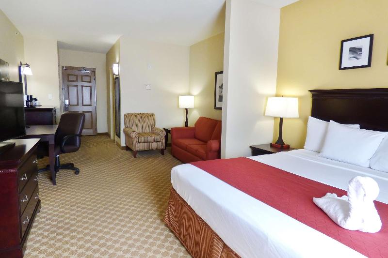 غرفة قياسية سرير كينج, Country Inn & Suites By Radisson, Port Orangedaytona, Fl