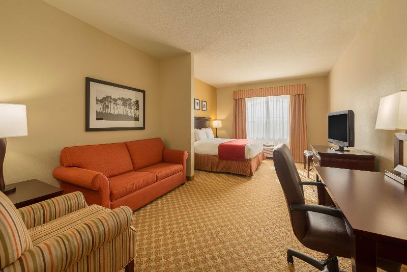 إستوديو قياسى سرير كينج, Country Inn & Suites By Radisson, Port Orangedaytona, Fl