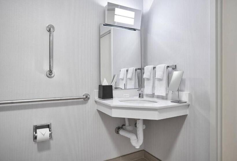 带大床的标准间, Courtyard By Marriott Baltimore Bwi Airport