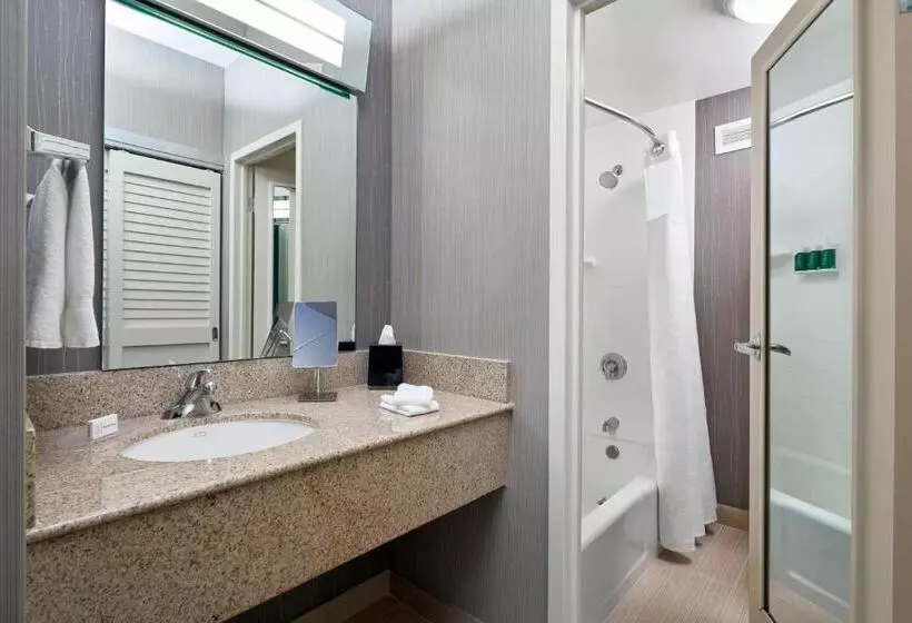キングサイズベッドのスタンダードルーム, Courtyard By Marriott Baltimore Bwi Airport