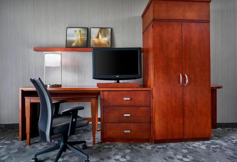 带大床的标准间, Courtyard By Marriott Baltimore Bwi Airport