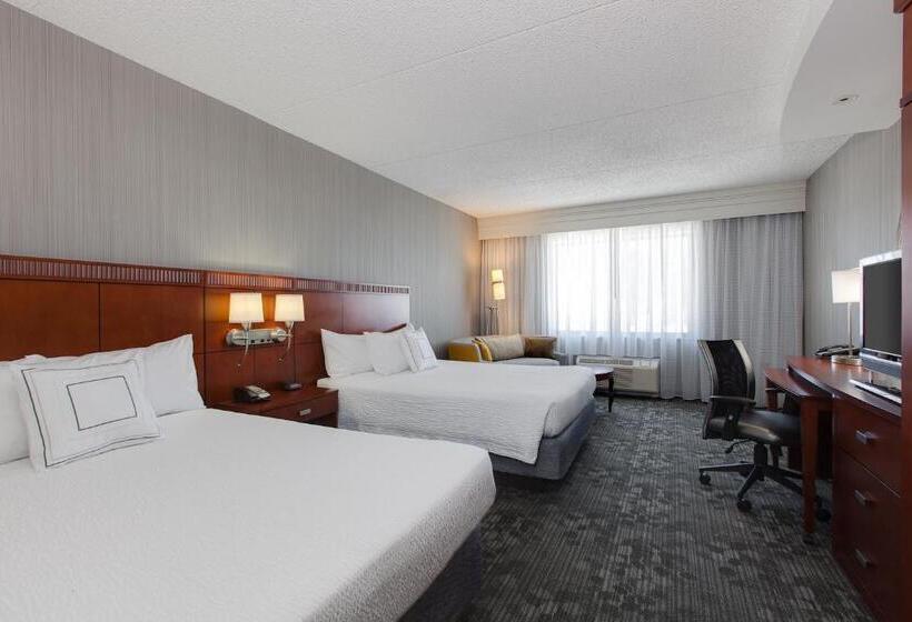 Номер Стандарт, Courtyard Philadelphia Great Valley/malvern