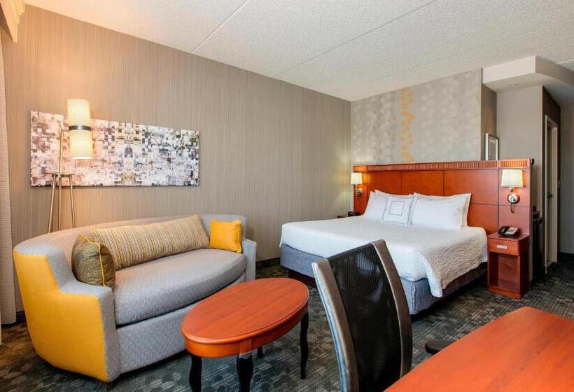 חדר אקזקיוטיב חדר קינג, Courtyard Philadelphia Great Valley/malvern