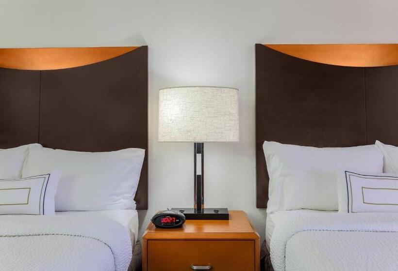 غرفه قياسيه سريرين مزدوجين, Fairfield Inn & Suites By Marriott Mahwah