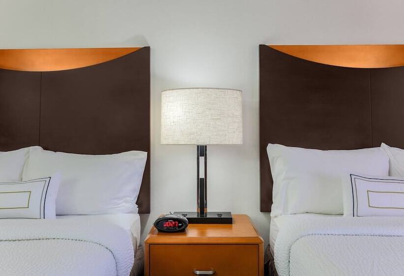 Номер Стандарт 2 Двуспальные Кровати, Fairfield Inn & Suites By Marriott Mahwah
