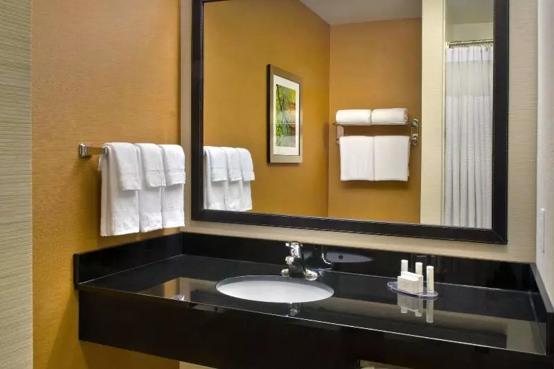سوئیت با تخت بزرگ, Fairfield Inn & Suites By Marriott Watertown Thousand Islands