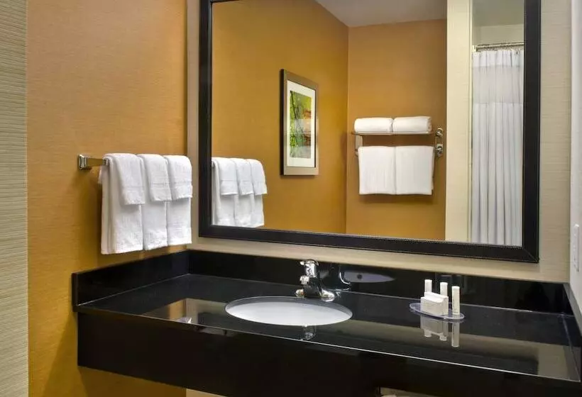 سوییت, Fairfield Inn & Suites By Marriott Watertown Thousand Islands
