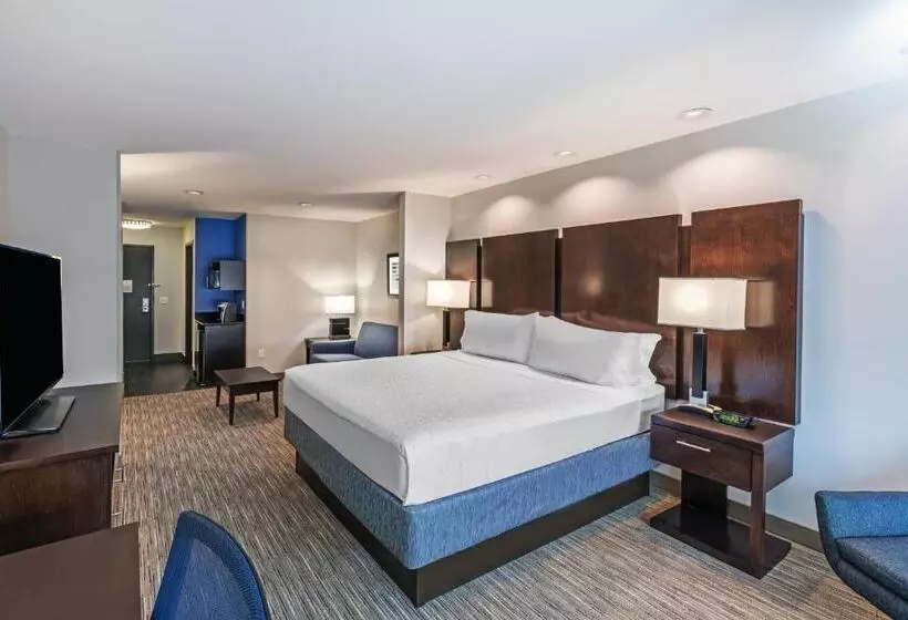 キングサイズベッドのスイートルーム, Holiday Inn Express & Suites Austin Nw Lakeway By Ihg