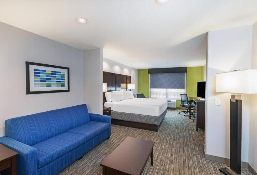 Люкс Кровать Кинг, Holiday Inn Express & Suites Austin Nw   Lakeway By Ihg