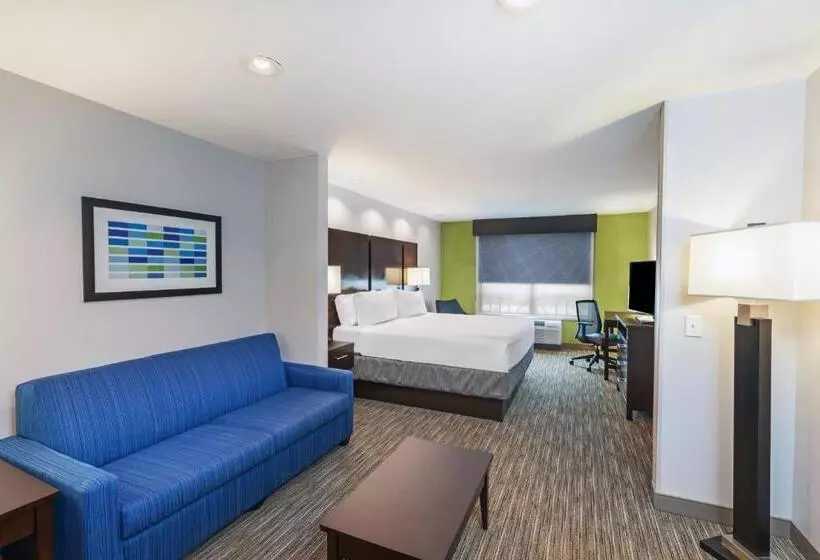 キングサイズベッドのスイートルーム, Holiday Inn Express & Suites Austin Nw Lakeway By Ihg